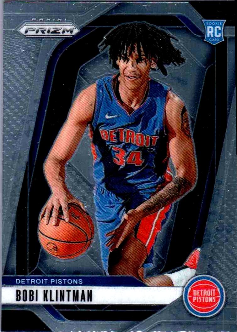 Bobi Klintman #266 Basketball Cards 2024 Panini Prizm