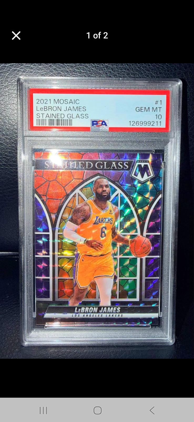 lebron stained glass