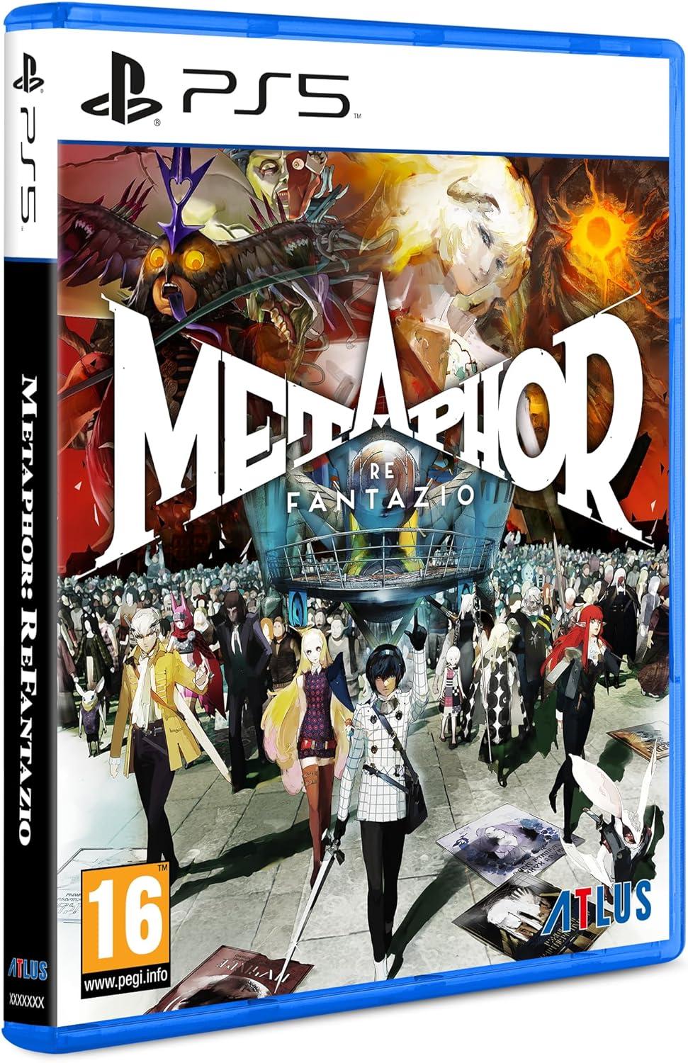 Metaphor: ReFantazio PAL Playstation 5