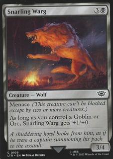 Snarling Warg