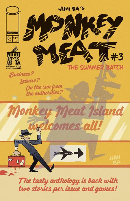 Monkey Meat: The Summer Batch #3 (2025) Comic Books Monkey Meat: The Summer Batch