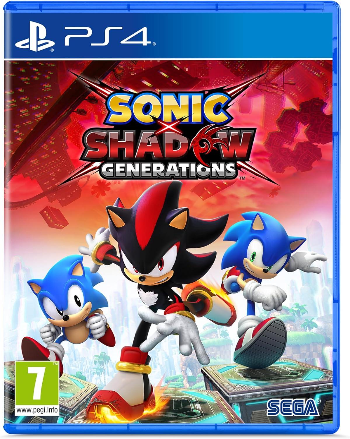 Sonic X Shadow Generations PAL Playstation 4