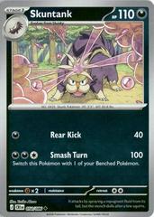 Skuntank [Reverse Holo] #54 Pokemon Chaos Rising Prices