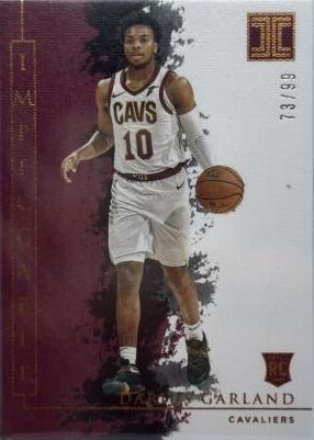 Darius Garland #86 2019-20 Panini Impeccable Basketball