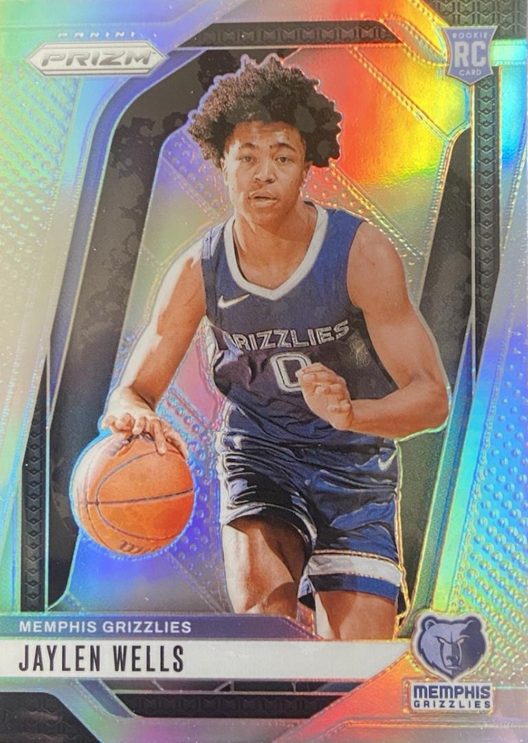 2024 Jaylen Wells [Silver] #239