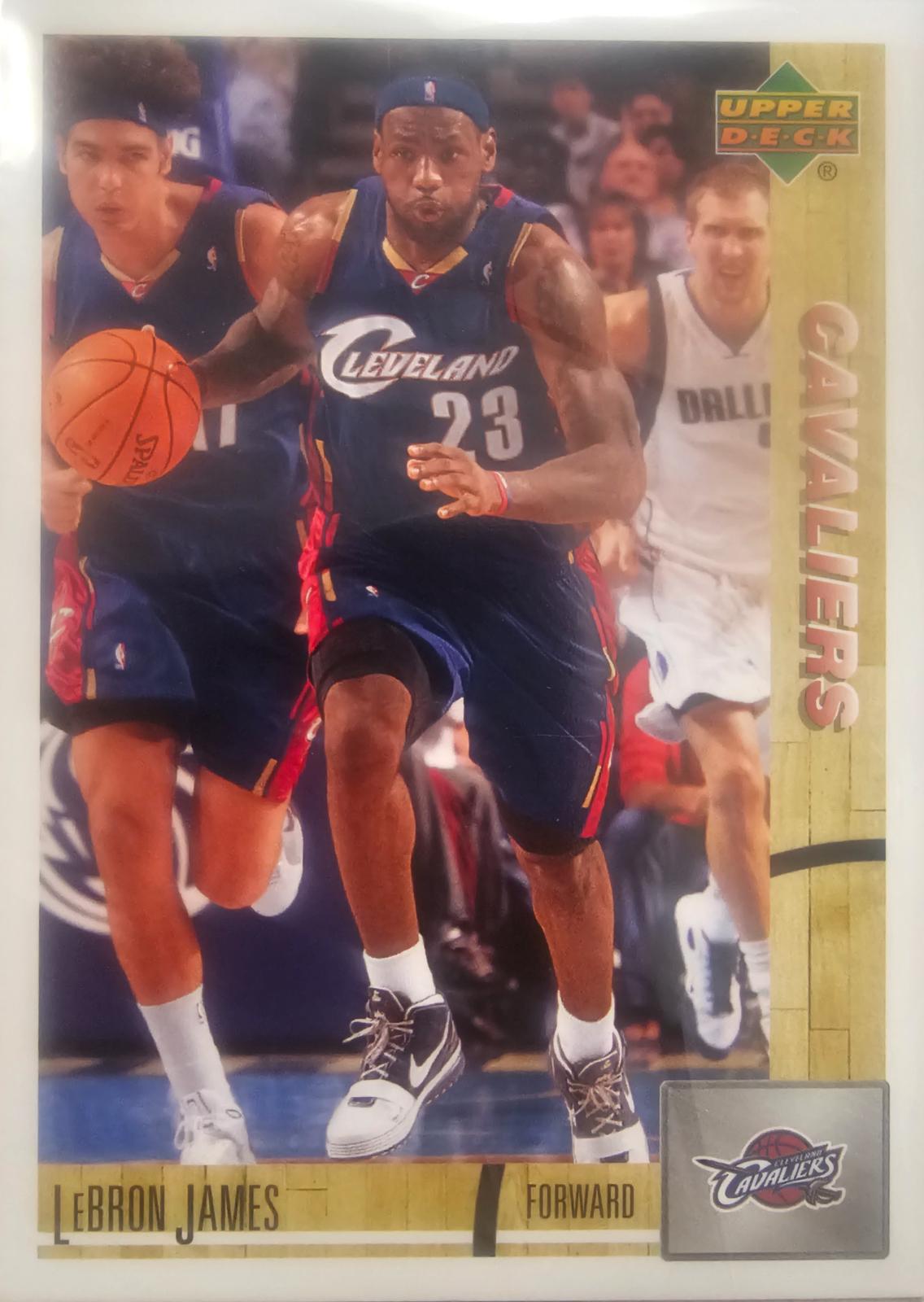 LeBron James #115 Basketball Cards 2008 Upper Deck Lineage