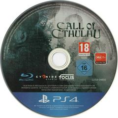 Disc | Call of Cthulhu PAL Playstation 4