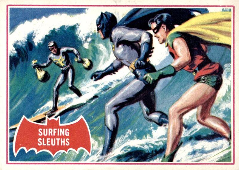 1966 Surfing Sleuths #20A