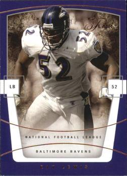 Ray Lewis #24 2004 Flair Football