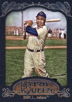 Larry Doby [Blue Framed] #241