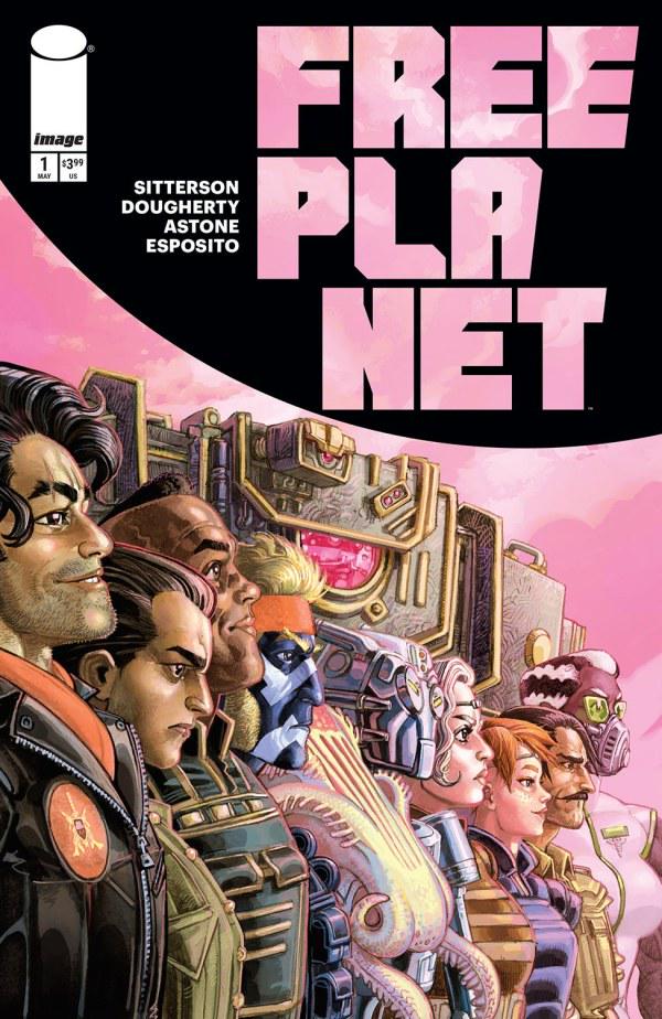 Free Planet #1 (2025) Comic Books Free Planet