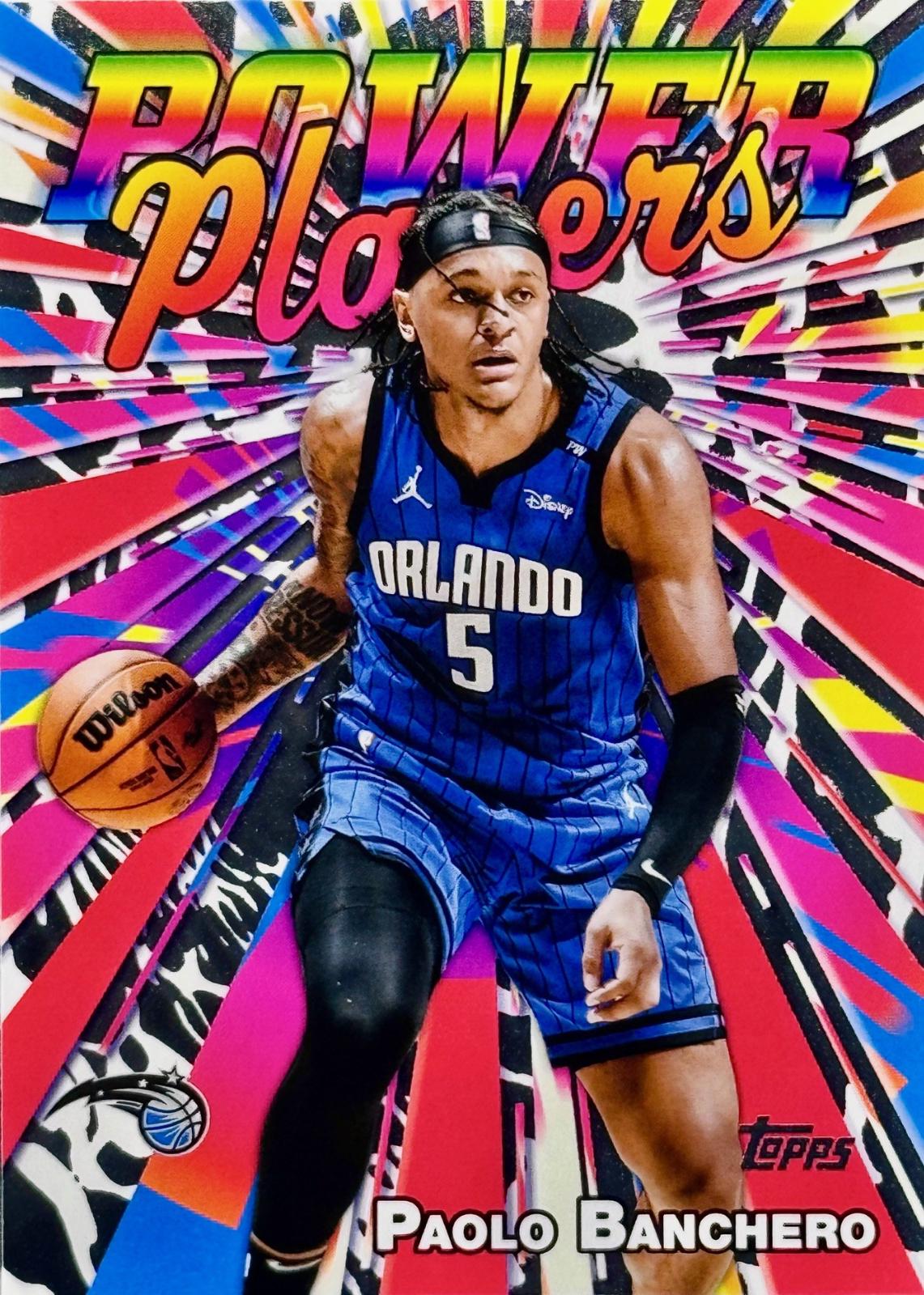 Paolo Banchero #PP-2 Prices | 2025 Topps Power Player | Basketball