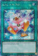 One For One [Alternate Art Quarter Century Secret Rare] RA03-EN056