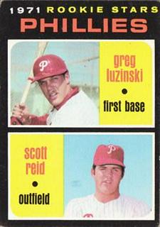 Phillies 1971 Rookie Stars