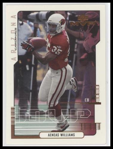 Aeneas Williams #6 Football Cards 2000 Upper Deck MVP