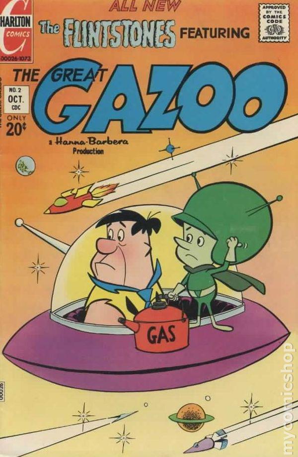 The Great Gazoo #2 (1973) Comic Books The Great Gazoo