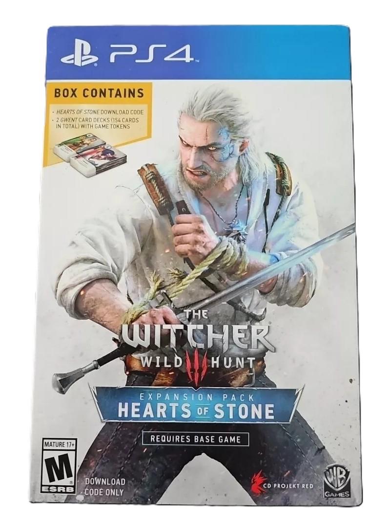 The Witcher 3: Wild Hunt Hearts Of Stone Playstation 4