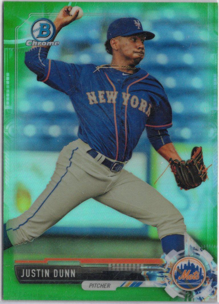 Justin Dunn [Green Refractor] #20
