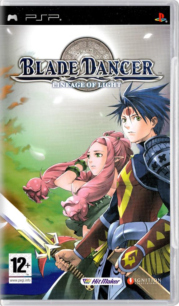 Blade Dancer: Lineage of Light PAL PSP