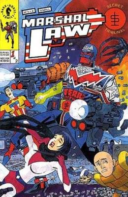Marshal Law: Secret Tribunal #1 (1993) Comic Books Marshal Law: Secret Tribunal