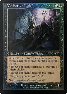 Vindictive Lich