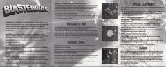 Full Cover Back | Blasteroids ZX Spectrum