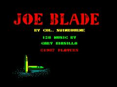 Loading Screen | Joe Blade ZX Spectrum