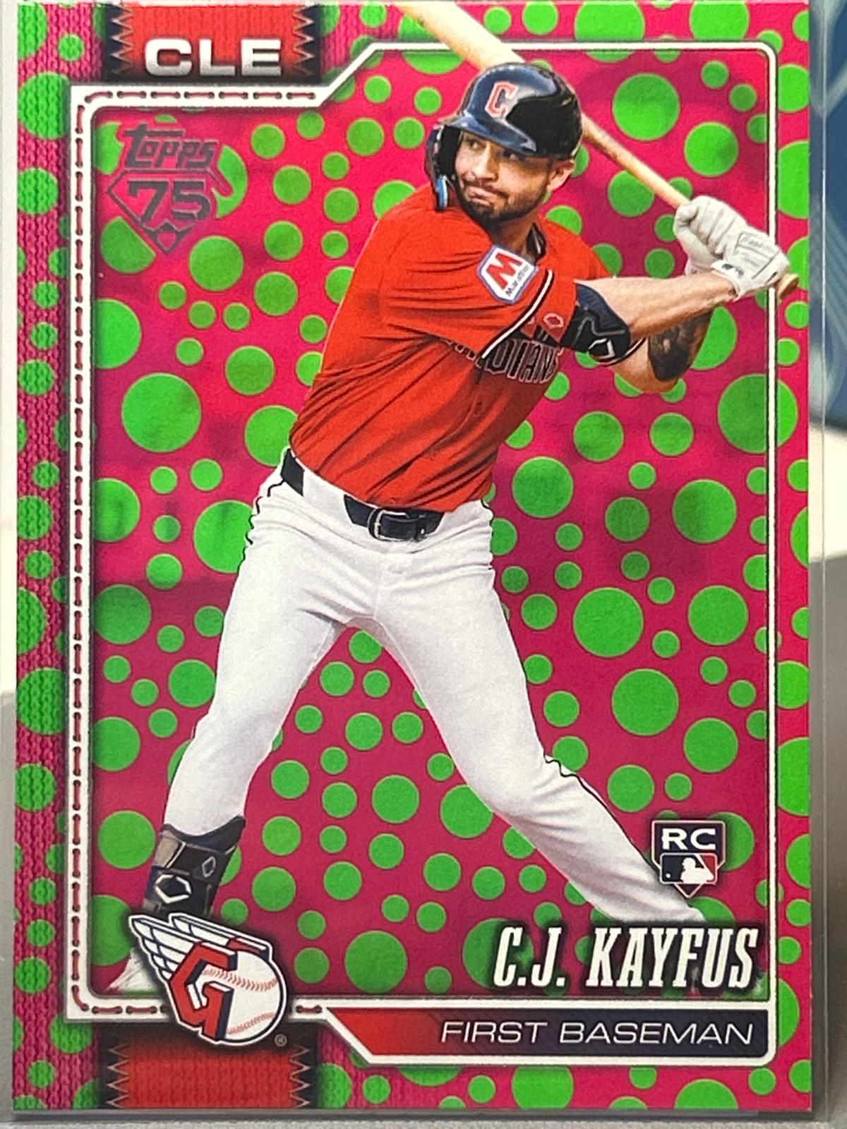 C.J. Kayfus [Green Diamante] #35