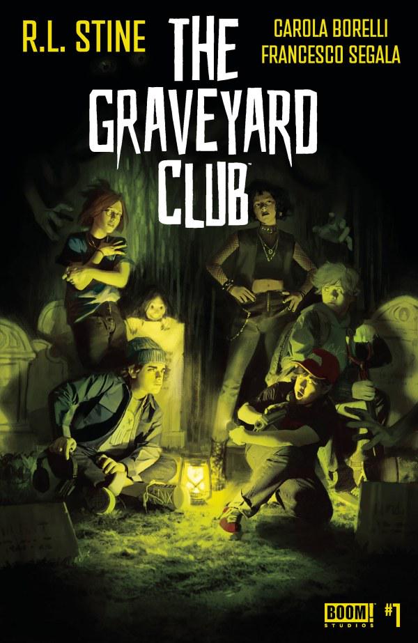 Graveyard Club #1 (2024) Comic Books Graveyard Club