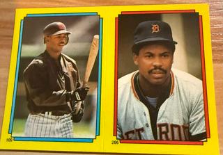 Stan Jefferson, Bill Madlock, Eric Davis #109, 266, 14