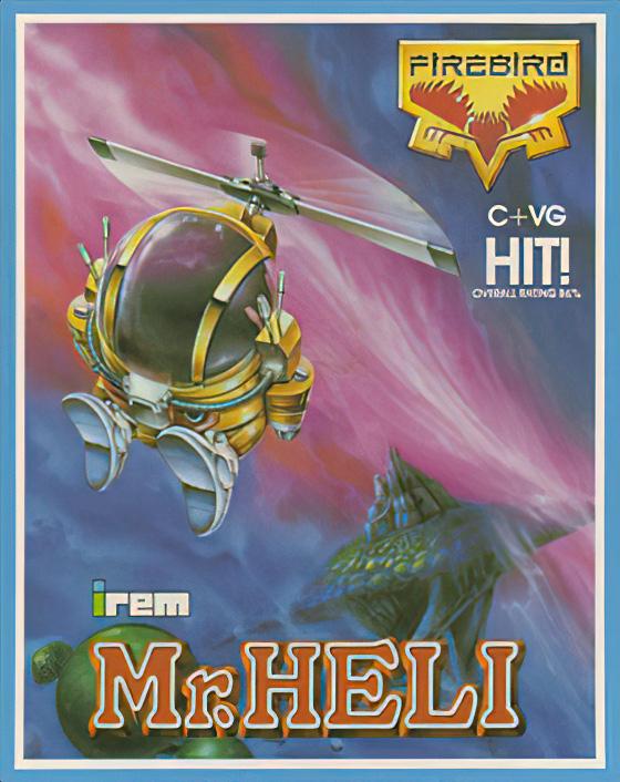 Mr. Heli Commodore 64