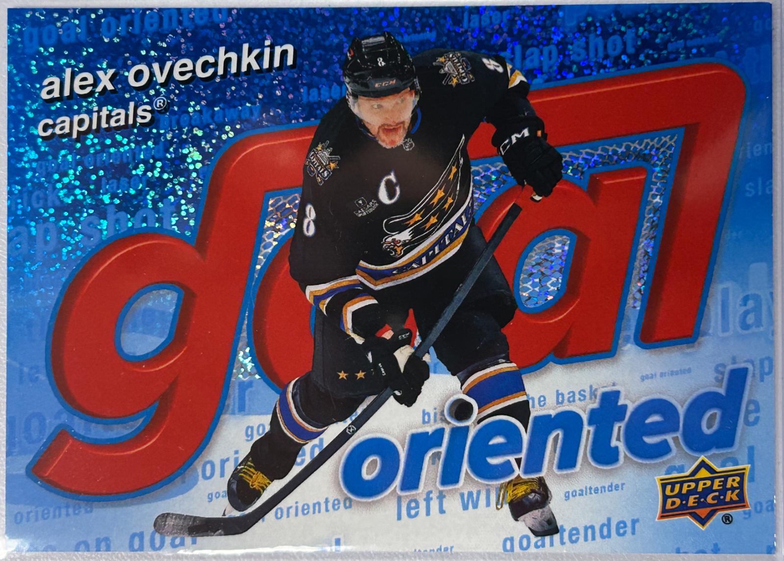 Alex Ovechkin [Speckle] #GO-8