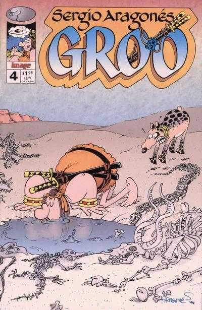 Groo #4 (1995) Comic Books Groo