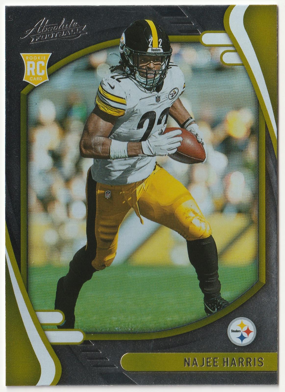 Najee Harris #111 Football Cards 2021 Panini Absolute