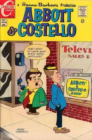Abbott and Costello #6 (1968) Comic Books Abbott and Costello