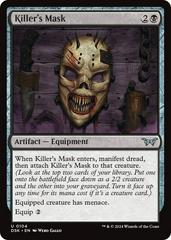 Killer's Mask [Foil] #104