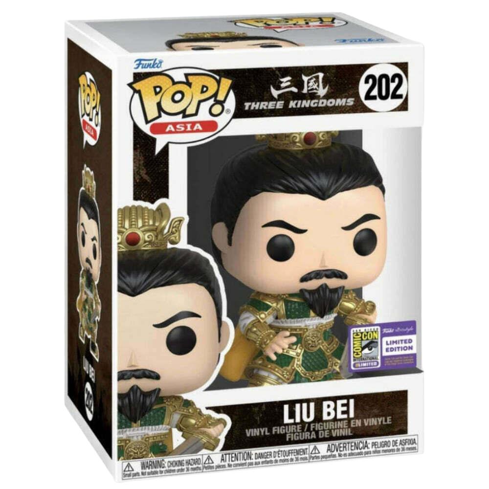 Liu Bei #202 Funko POP Asia