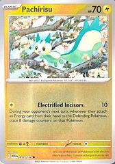 Pachirisu [Reverse Holo] #51 Pokemon Mega Evolution Prices