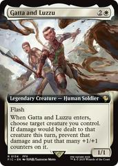 Gatta and Luzzu [Extended Art Foil] #134