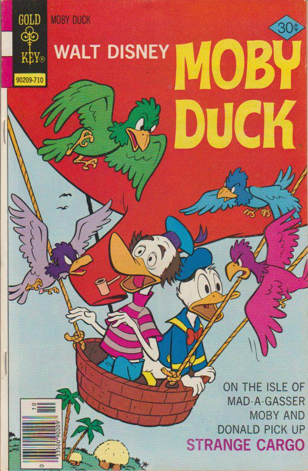 Moby Duck #28 (1977) Comic Books Moby Duck