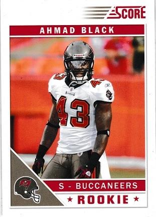Ahmad Black #304 Football Cards 2011 Panini Score