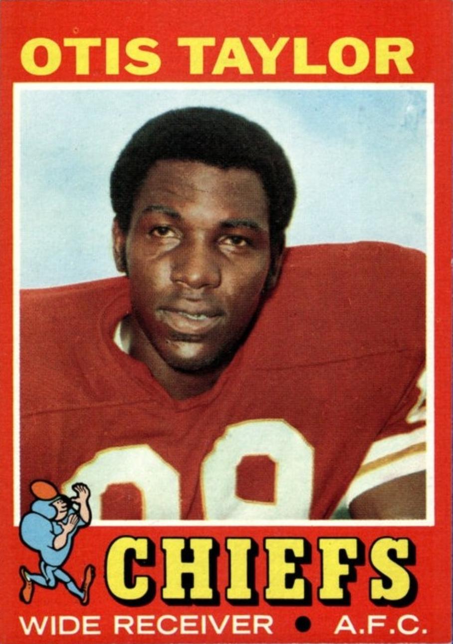 Otis Taylor #139 1971 Topps Football