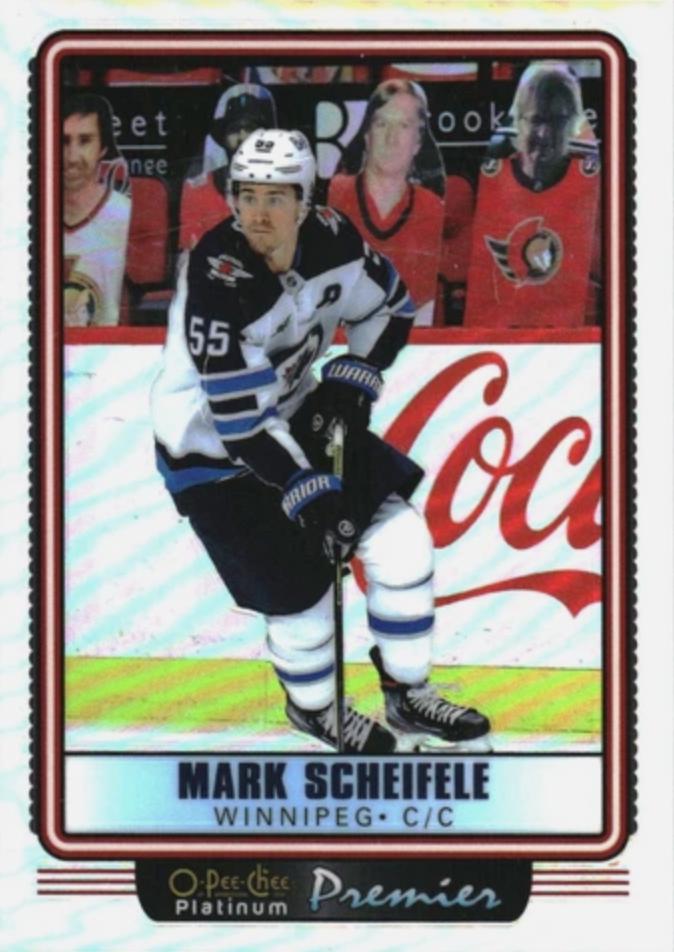 Mark Scheifele #OP22 Hockey Cards 2021 O-Pee-Chee Platinum Premier