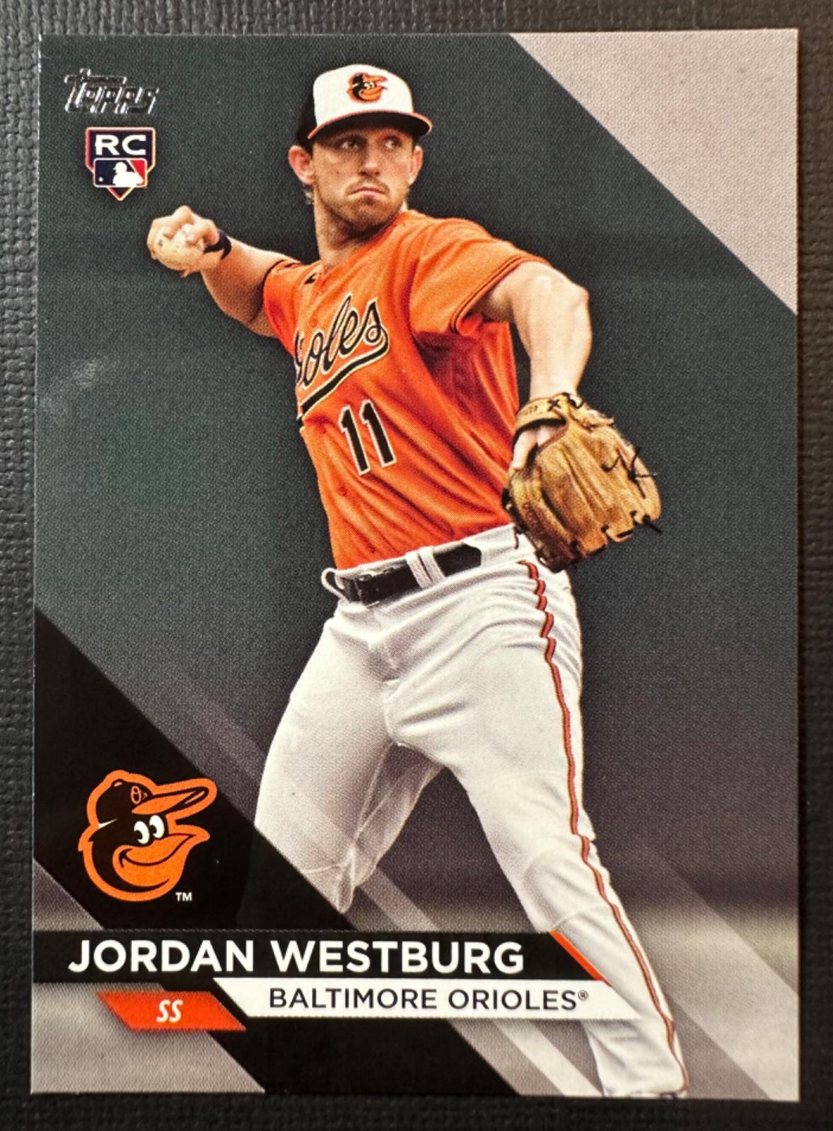 Jordan Westburg #69 Baseball Cards 2024 Topps Flagship Collection