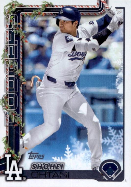 Shohei Ohtani [Backs Short Print Variation] #H200 Prices | 2025