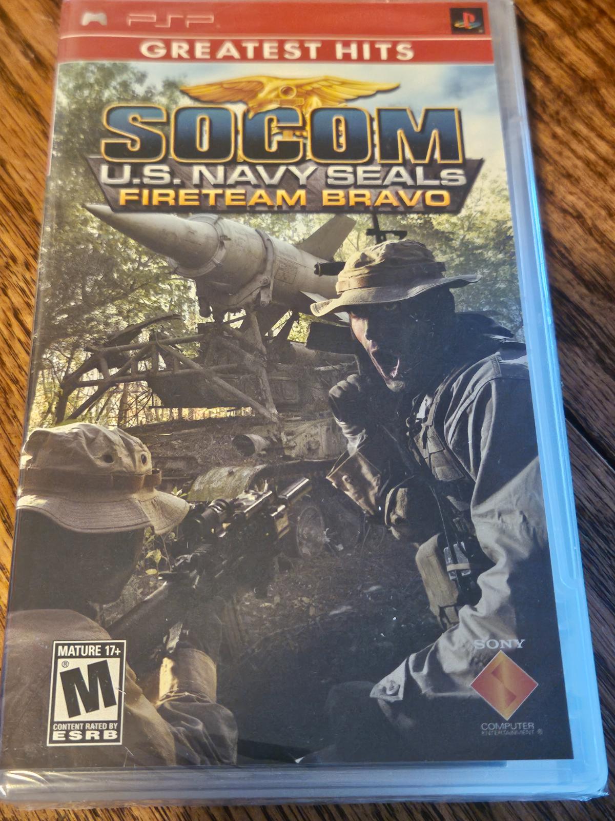 SOCOM U.S. Navy Seals Fireteam Bravo