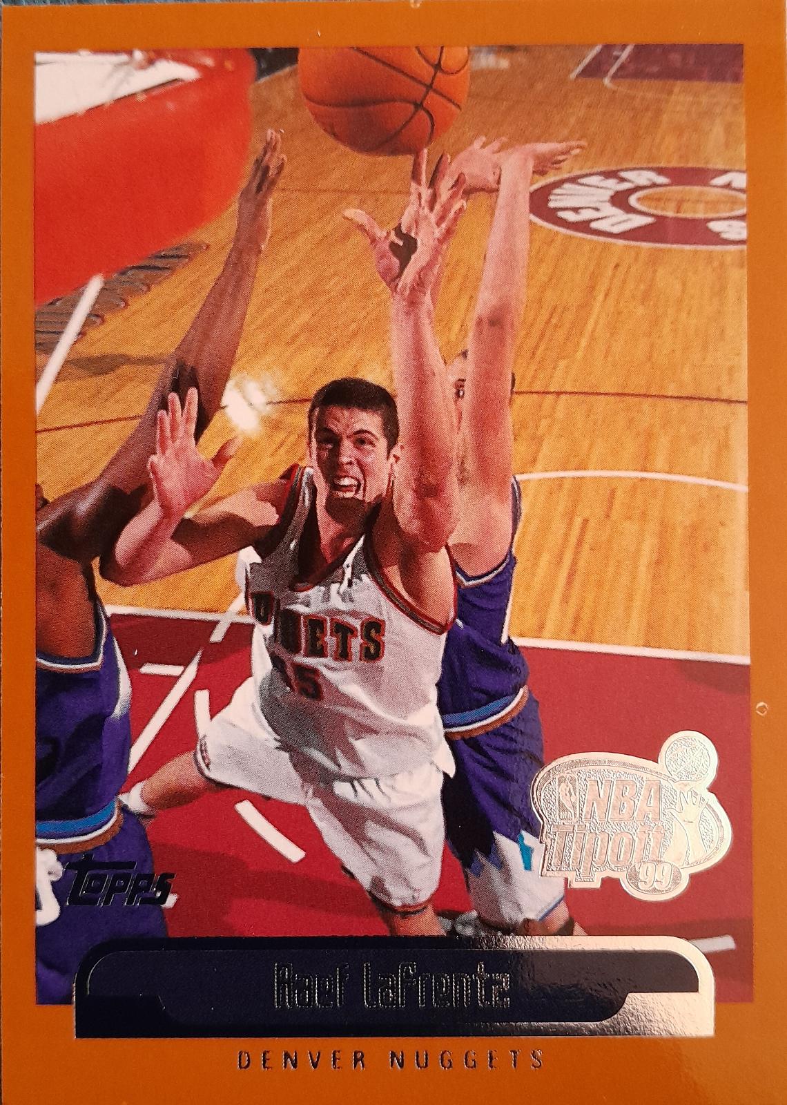 Raef LaFrentz #29