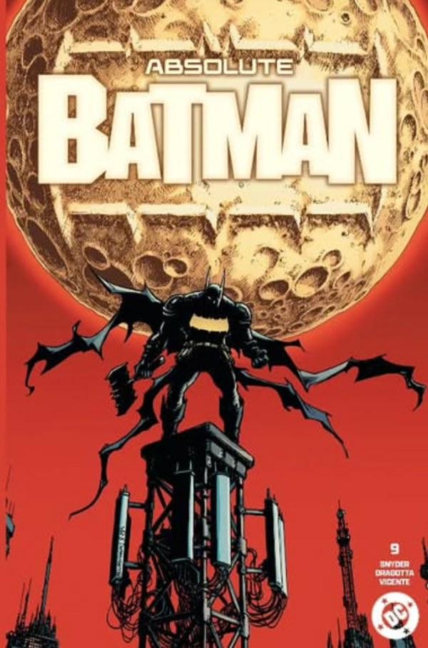 Absolute Batman #9 超レアエクスクルーシブ表紙 アメコミリーフ Absolute Batman [Fan Expo Burnham] #9 (2025) Prices | Absolute