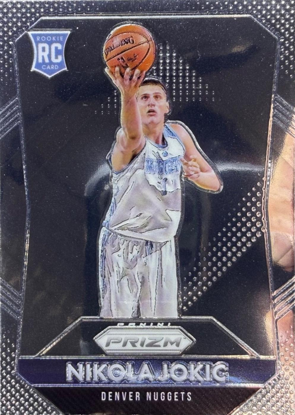 Nikola Jokic #335 Prices [Rookie] | 2015 Panini Prizm | Basketball