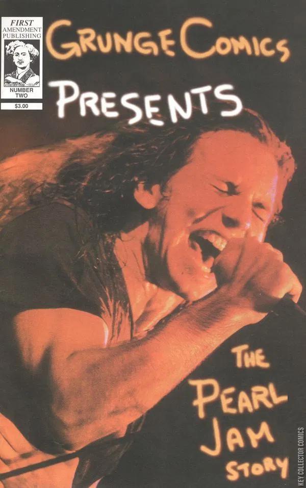 Grunge Comics: The Kurt Cobain Story #2 (1994) Comic Books Grunge Comics